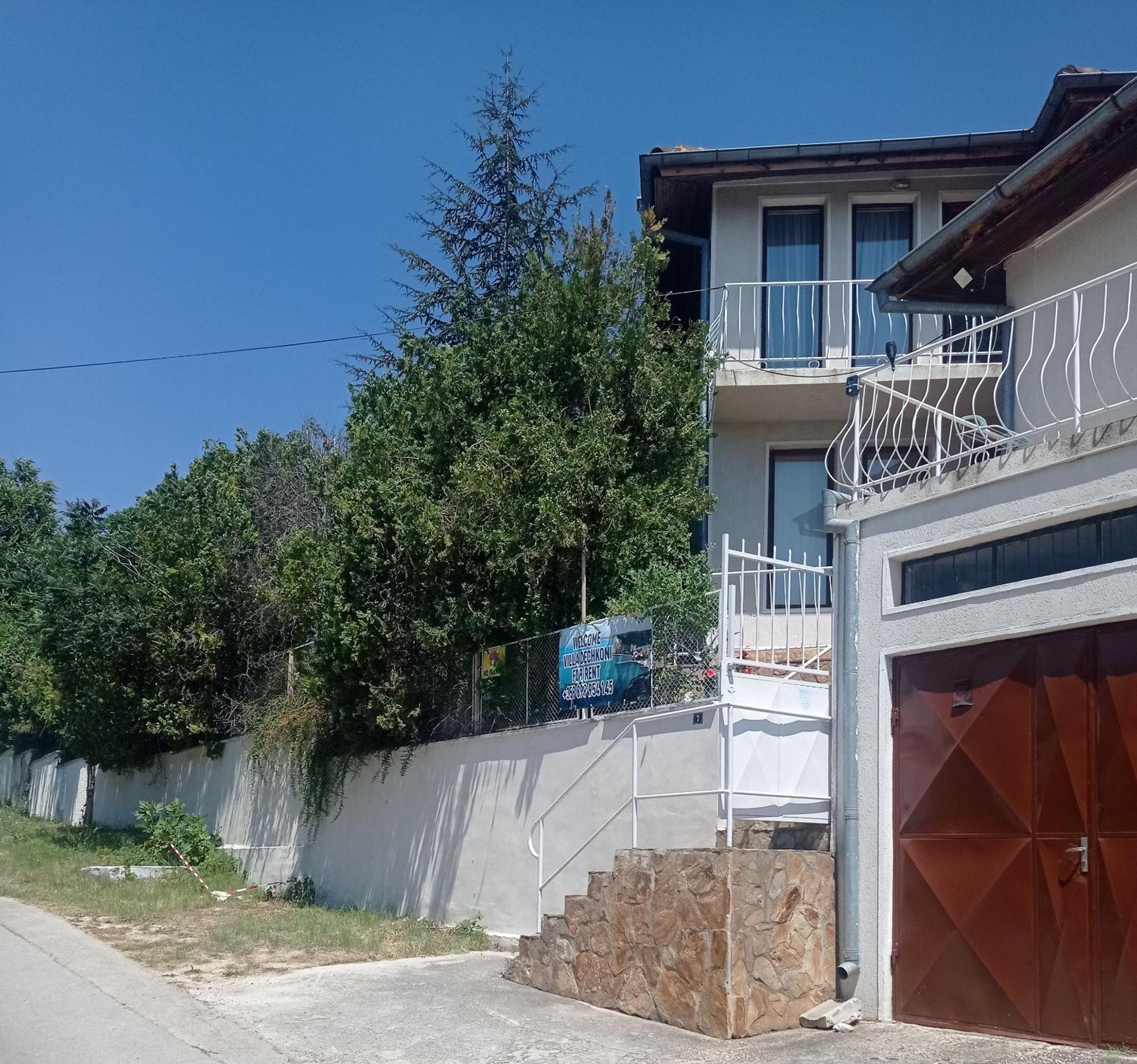 Villa Dechkoni Kavarna Extérieur photo